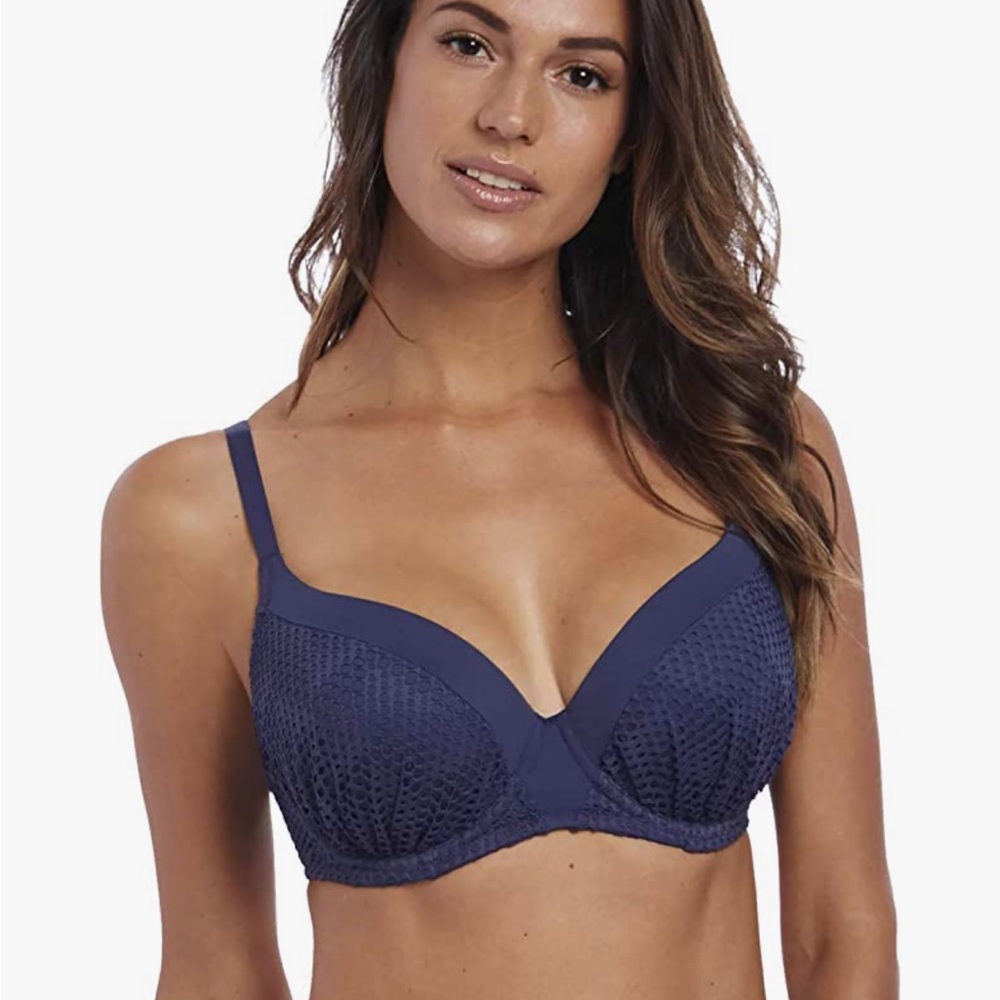 Fantasie Navy Bikini Top